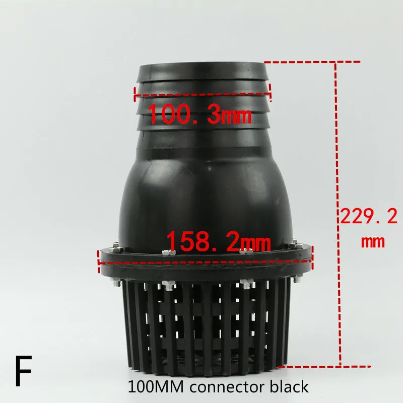 Пластиковый обратный клапан ножной бензиновый насос водяной душевая головка