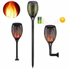 96 светодиодный датчик освещения светодиодный фонарь на солнечной батарее лампа IP65 Водонепроницаемый садовый декор пейзаж газон Настенные светильники путь открытый светильник