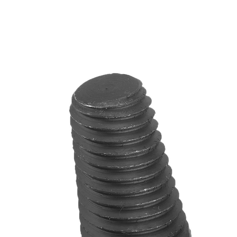 

4'' 6'' Black Dual-Use Water Pipe Screw Extractor High Carbon Steel Removal Tools for 1/2 Inch 3/4 Inch Pipes Valve Faucet