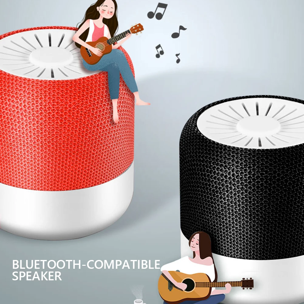 

Portable Speaker M12 TWS Wireless Bass Smart Speaker Bluetooth-compatible Mini Music Column Smart Speakers Audio Loudspeaker