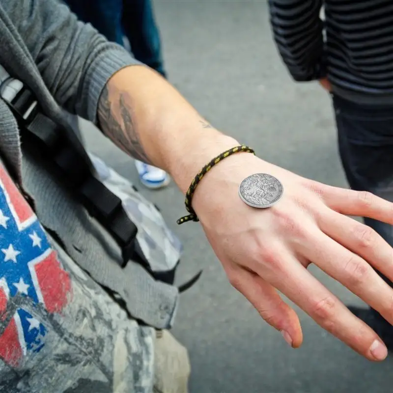 

2PCS Souvenir Collection Constellation Coin Portable Compact Constellation Coin