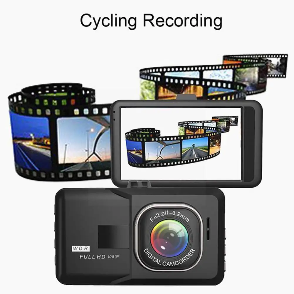

Видеорегистратор Z4P1, 4 дюйма, Full HD 1080P, 4k