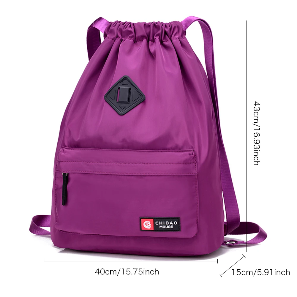 

Waterproof Sport Bag Gym Bag Softback Sports Backpacks Women Men Sports Bags Sport Accessories Bag For Gym Fitness Running