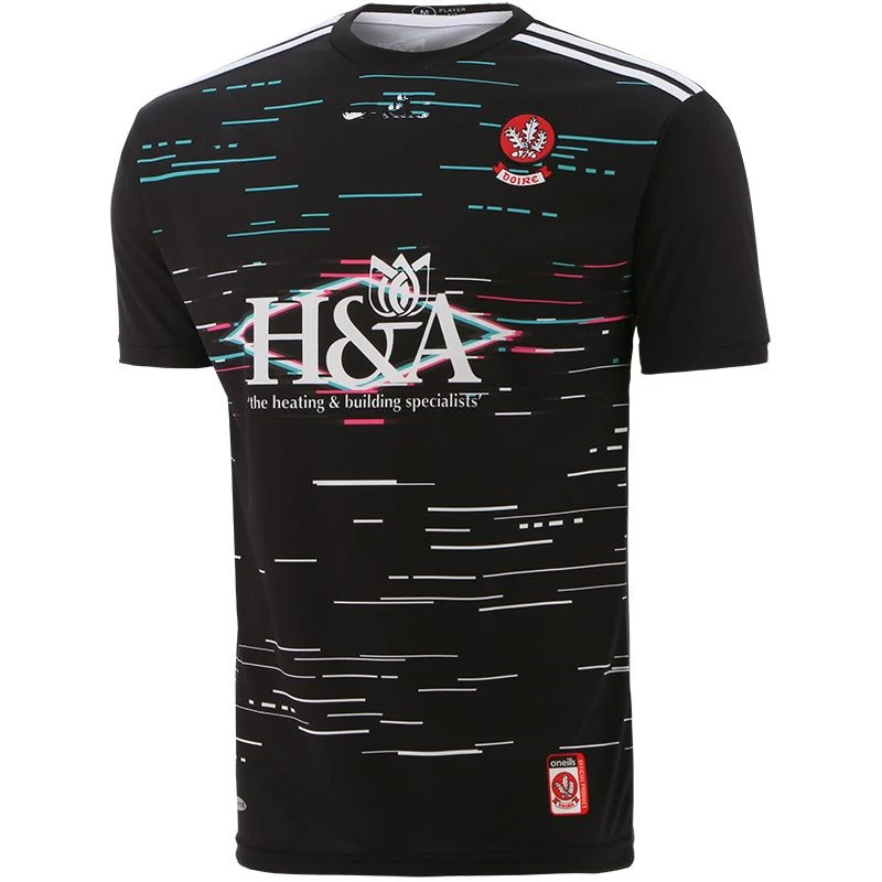 

2021 Derry GAA 2 Stripe Goalkeeper Jersey Ireland shirt Best qualit jerseys