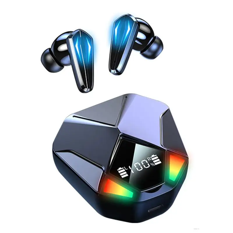 

Беспроводные Игровые наушники X6 для киберспорта, Bluetooth latence pour