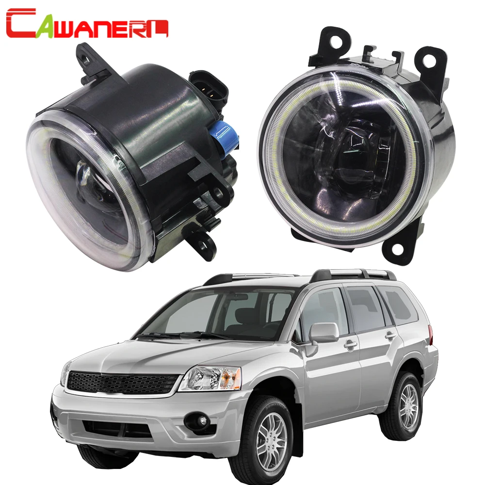 Cawanerl для Mitsubishi Endeavor 2006 2011 автомобиля 4000LM светодиодные противотуманные