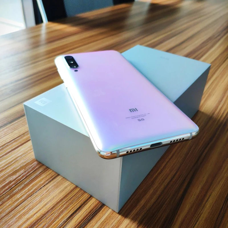 Оригинальный Xiaomi Mi 9 Pro 5G Snapdargon 855 Plus 8 ГБ ОЗУ 128 Гб ПЗУ 48мп камера AI 4000 мАч