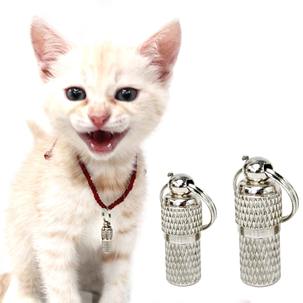 Идентификационная бирка для кошек трубка имени адреса номера телефона