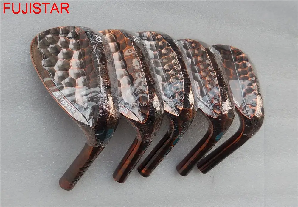FUJISTAR GOLF ITOBORI дизайн клин кованая углеродистая сталь Различные deg Лофт для выбора медного цвета