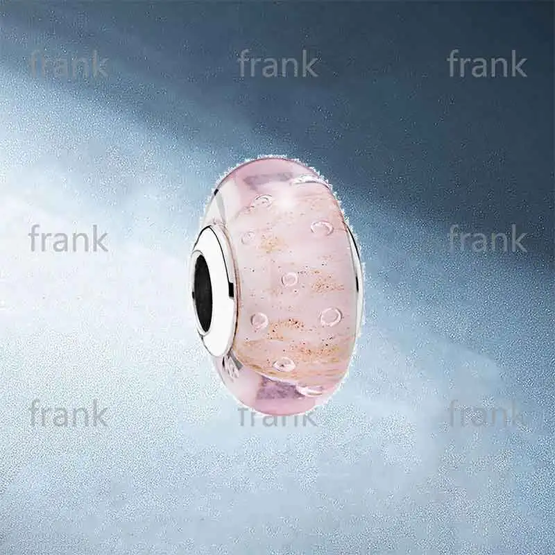 

791670-1-Pink-Glitter-Murano-Glass-Charm