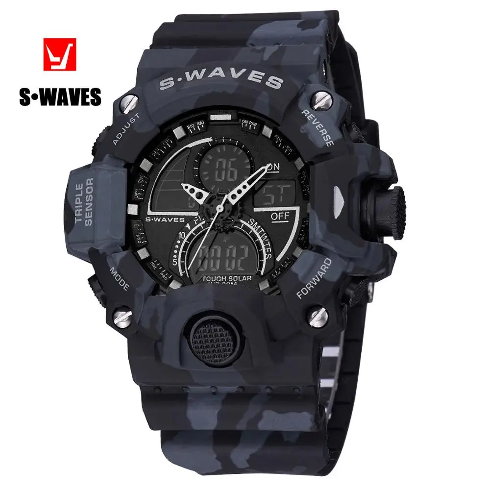 Часы наручные gshock мужские большие спортивные брендовые Роскошные