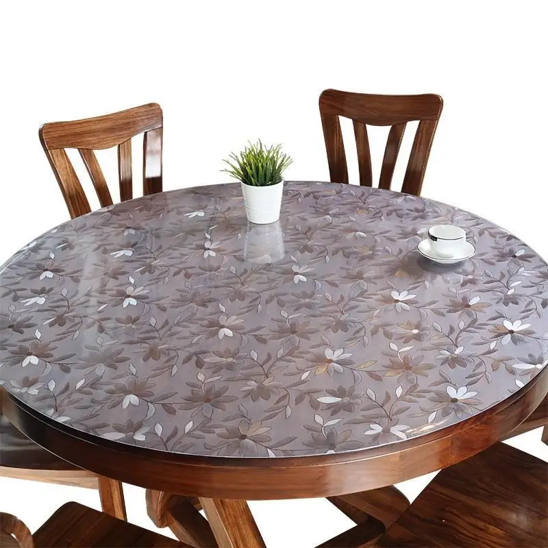 Obruy Na свадебное украшение для свадьбы пластиковая круглая скатерть Redonda ПВХ Toalha De