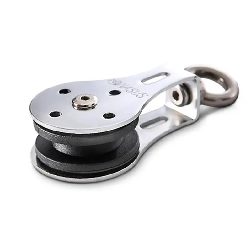 Шкив для фитнеса подвесное колесо беззвучное фиксированное 300 кг тяговое