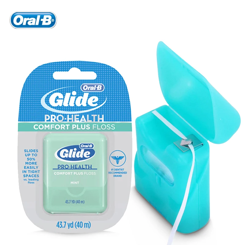 

Oral B Dental Floss 40M Portable Wax Interdental Brush Teeth Stick Toothpicks Floss Deep Clean Tooth None Electric Oralb Adults