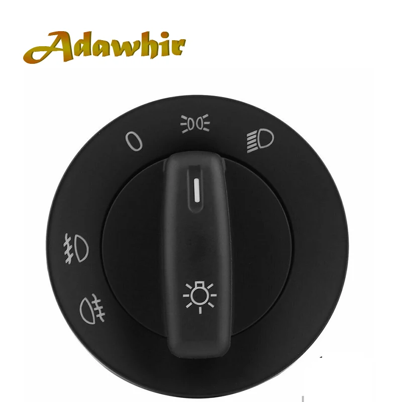 Переключатель фар переключатель противотуманной фары для VW Caddy III Touran Jetta Golf V VI 5 6