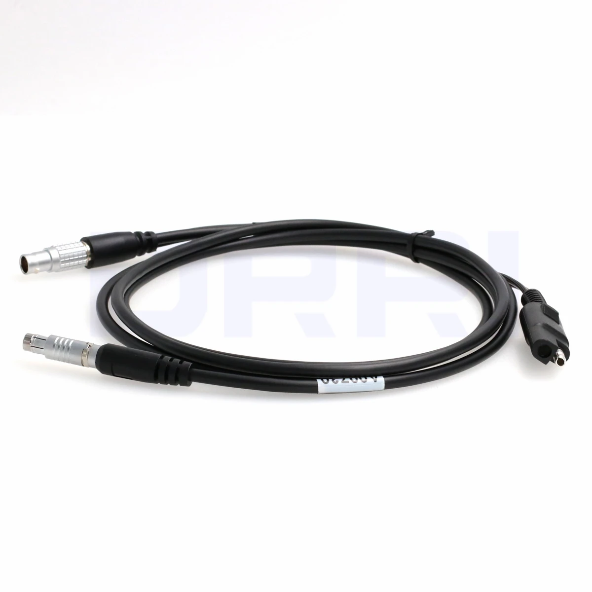 Кабель питания радиоприемника Topcon GPS- SATEL35 A00730 от 7 контактов до 8 с SAE