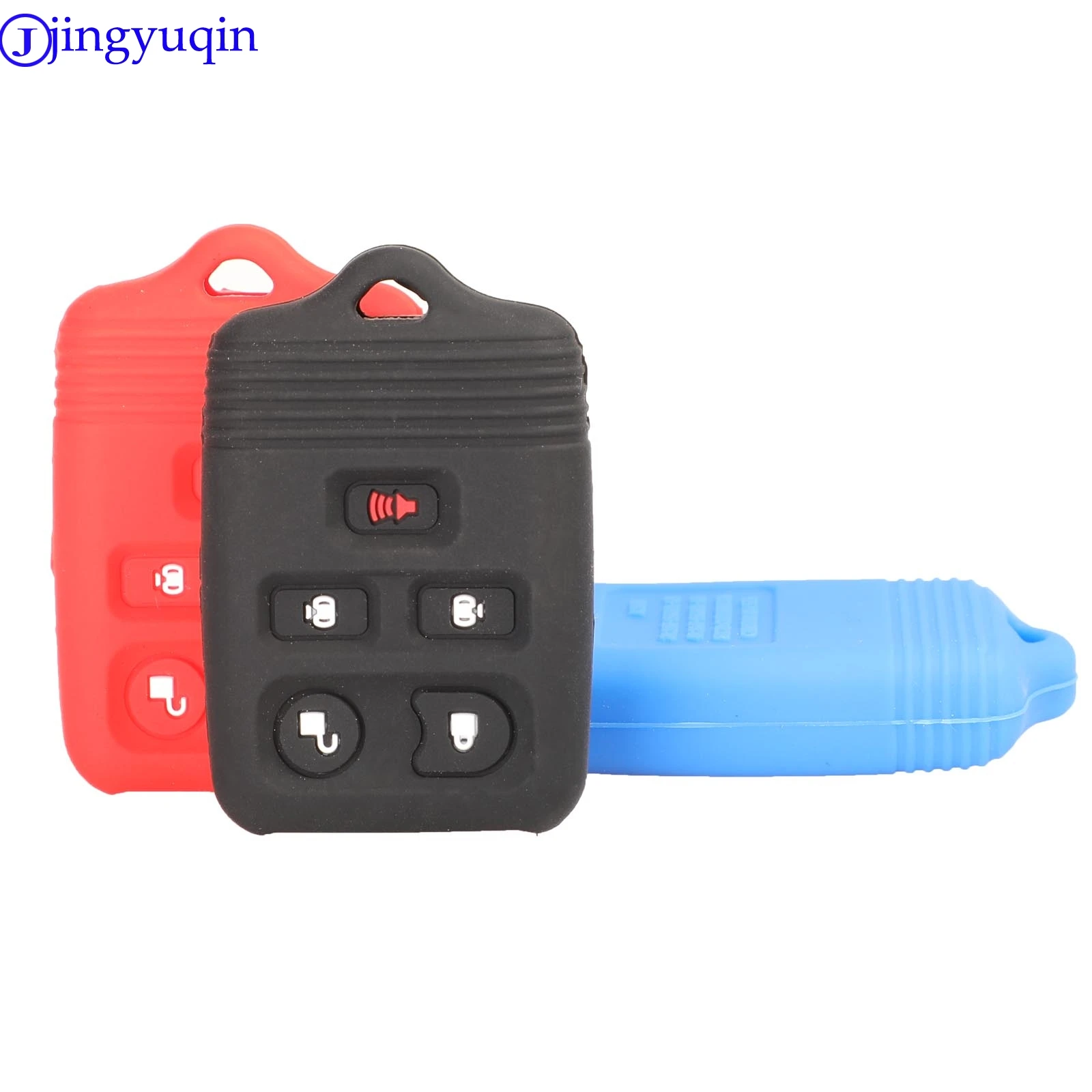 

Keyless Entry Remote Car Silicon Key Fob Case Rubber Holder Cap For Ford Windstar Freestar Lincoln Nevigator Mercury Monterey