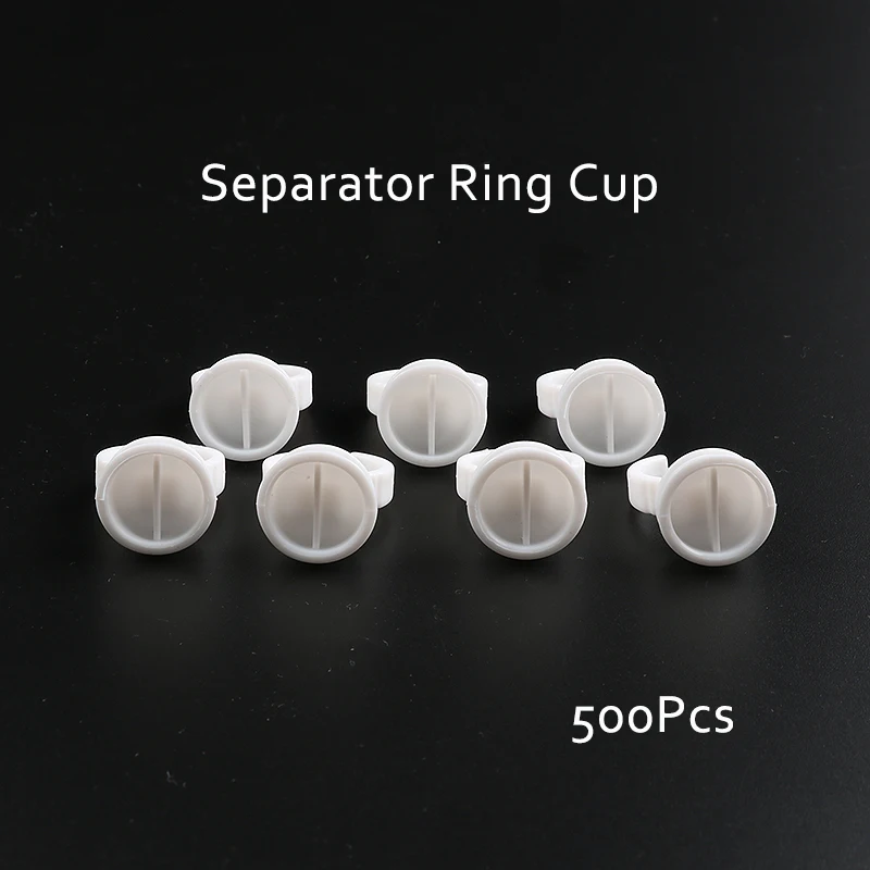 500 шт. одноразовые контейнеры для перманентного макияжа бровей губ татуажа|permanent