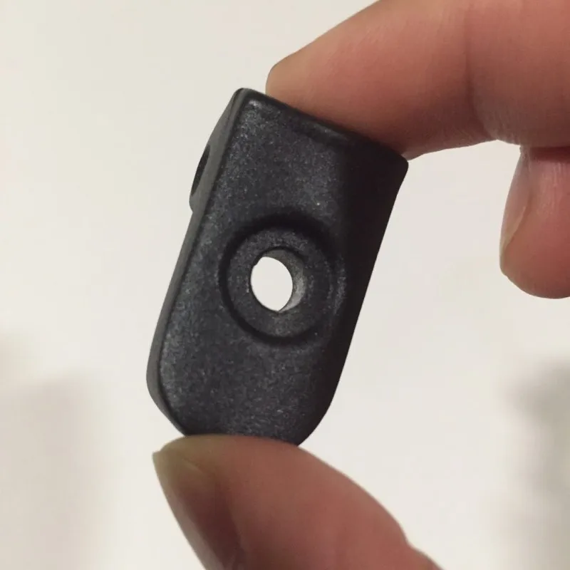 Folding Hook Black Hinge Bolt Repair Hardened Steel Lock Fixed Bolt Screw Folding Hook for Xiaomi MIJIA M365 Scooter Replacement Parts Pothook - Цвет: Folding Hook Black