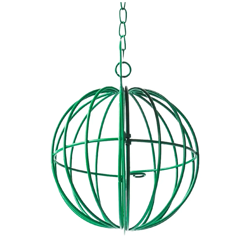 

Bird Feeder Hanging For Garden Yard Decoration Hexagon Shaped With Roof Iron Hook Pet Bird Supplies Comedouro Para Passaros