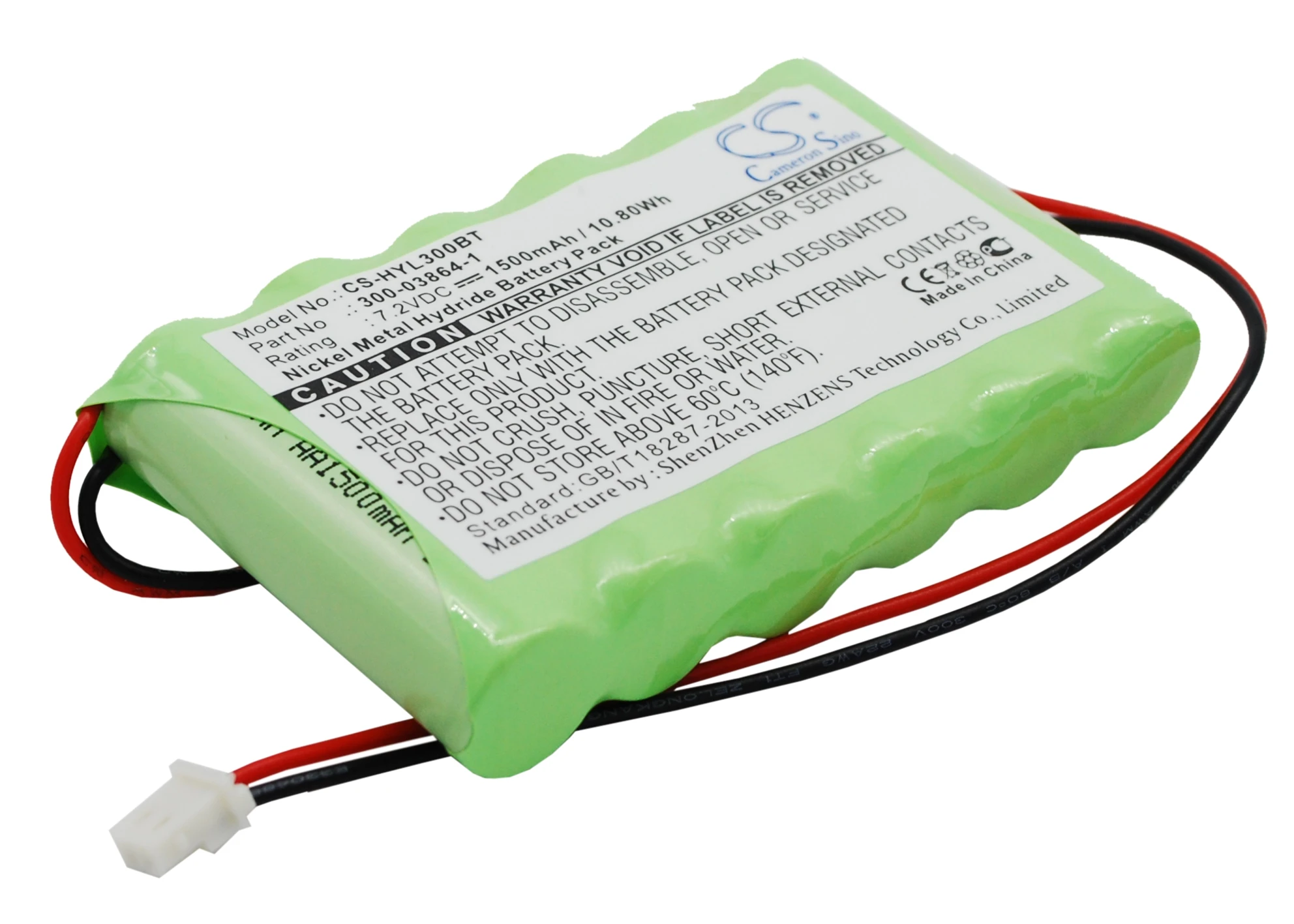 Cameron Sino для ADEMCO 300-03865300-03866 55026089 781410403291 C8-B33 K5109 L3000 LYNX PLUS Ni-MH | Мобильные телефоны и