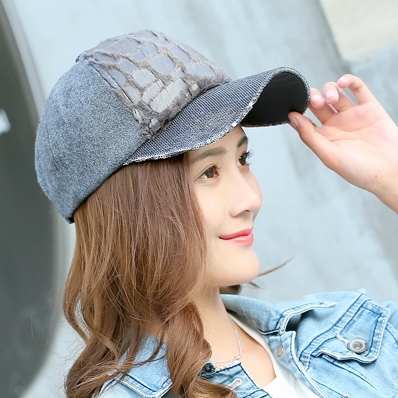 Регулируемая бейсболка со змеиным узором из искусственной кожи s для женщин