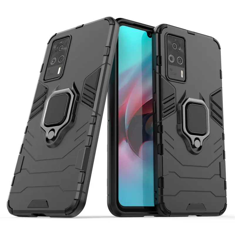 For Vivo S9E Case For Vivo S9E Cover Hard PC Ring Stand Protective Phone Bumper Shockproof Case For Vivo S9E S9 S7E S7