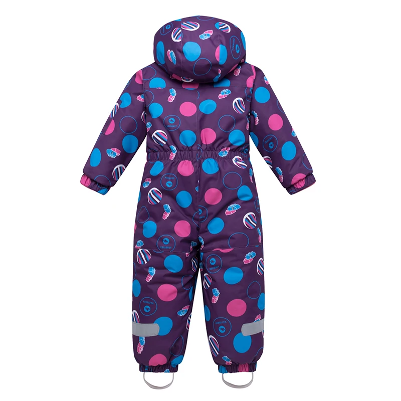 2021 Новинка лыжный костюм для девочек цельнокроеный зимний комбинезон высокого