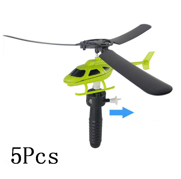 10 шт. детские развивающие игрушки тянуть провода радиоуправляемые вертолеты Fly