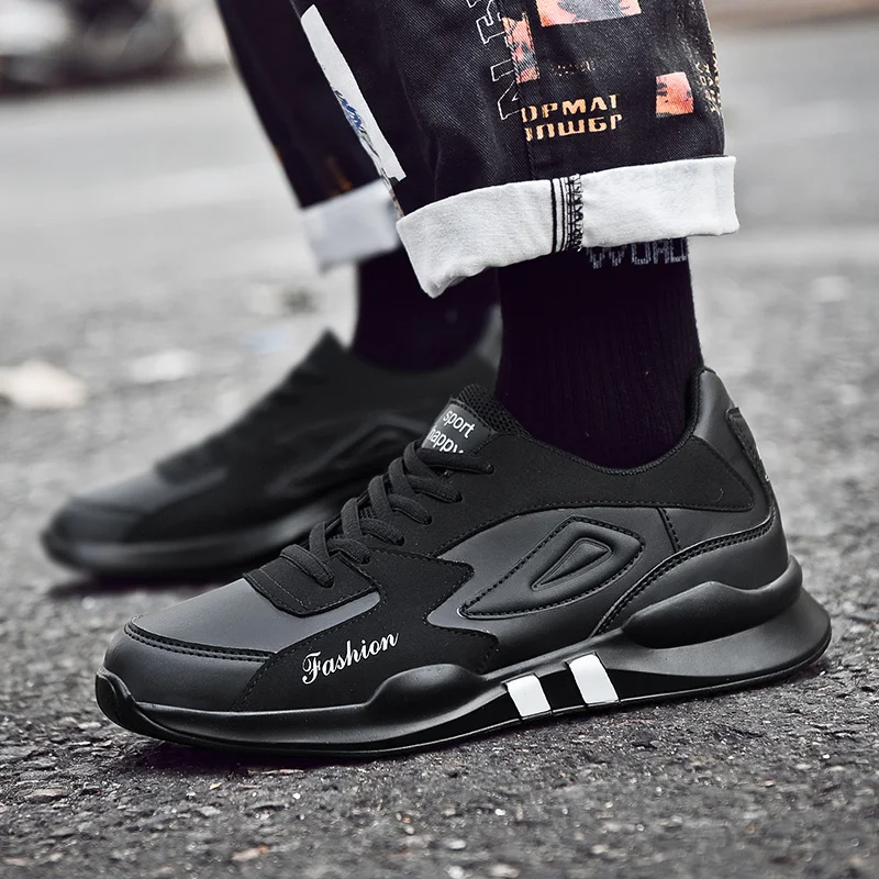 

Nice Pop Men Causal Shoes Men Shoes Breathable For Men Light Weight Sneakers Chaussure Homme Zapatos De Hombre Large Size #38-56