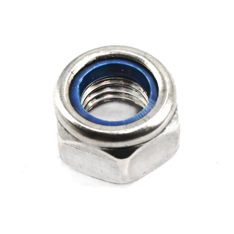 Шестигранные гайки из нержавеющей стали 304 с неметаллической вставкой M18 M36 от 1