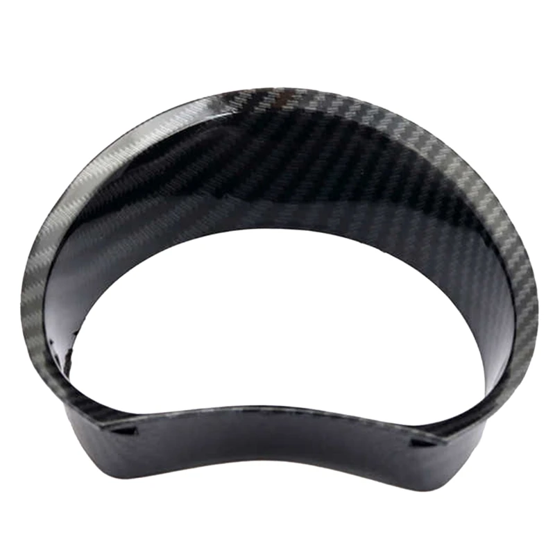 

2Pcs for Yamaha NMAX155 150 2016-2019 Motorcycle Front Mask Shell Cap Head Cover and Gauge Cover Trim Frame Accessories