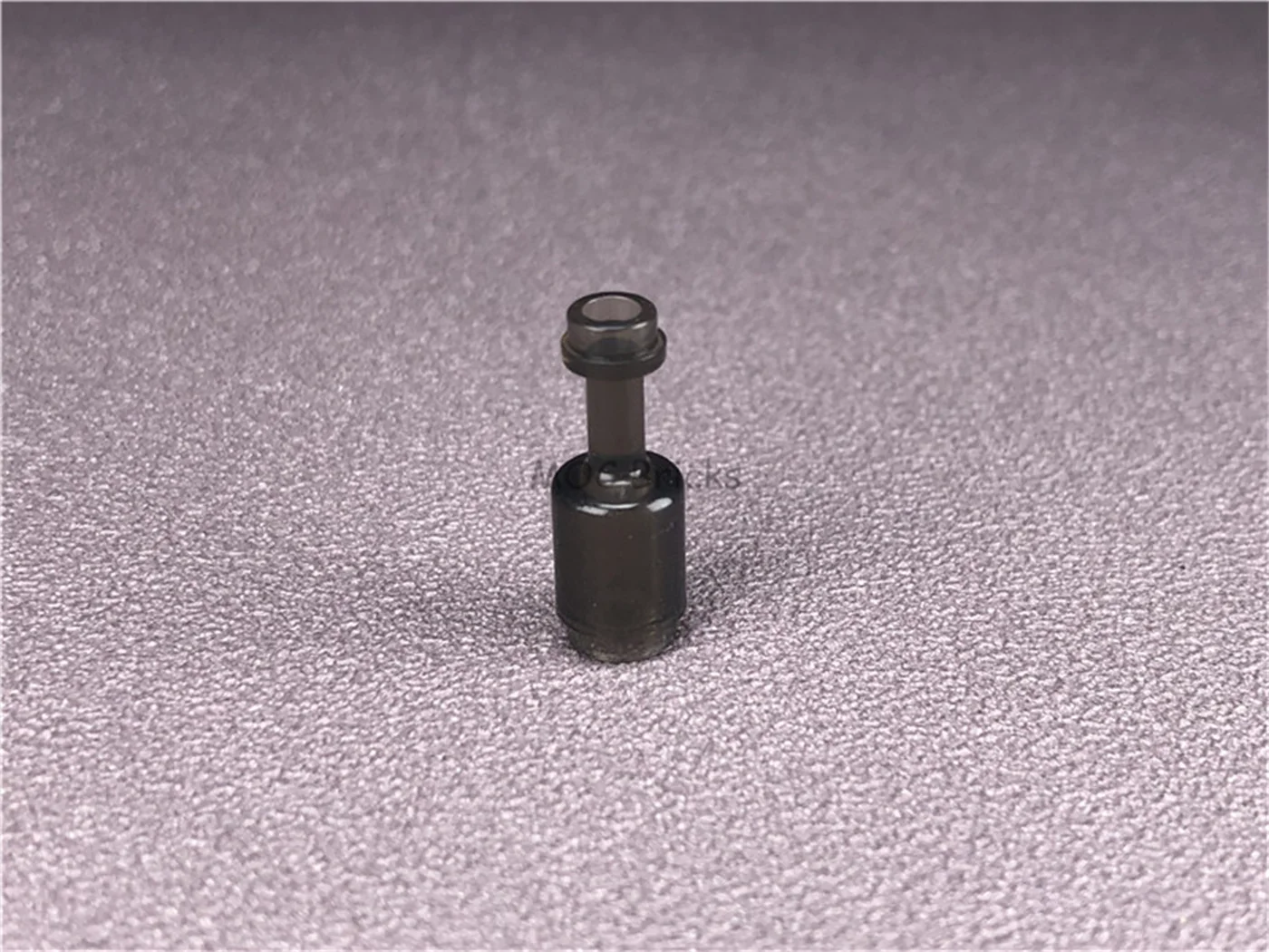 12 шт./лот MOC brick мини-посуда прозрачная стеклянная бутылка 1x1x2 детали конструктора