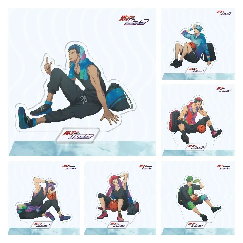 

Anime Kuroko's Basketball Figure Aomine Daiki Acrylic Stands Kuroko Tetsuya Kagami Taiga Character Model Standing Sign Fans Toys