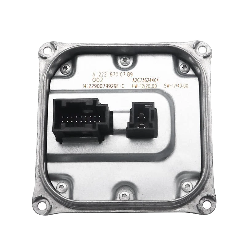 

A2228700789 светодиодный фары лампы балласт Управление блок Напряжение Регулятор модуль для Mercedes Benz W205 W212 GLE, C, E, S