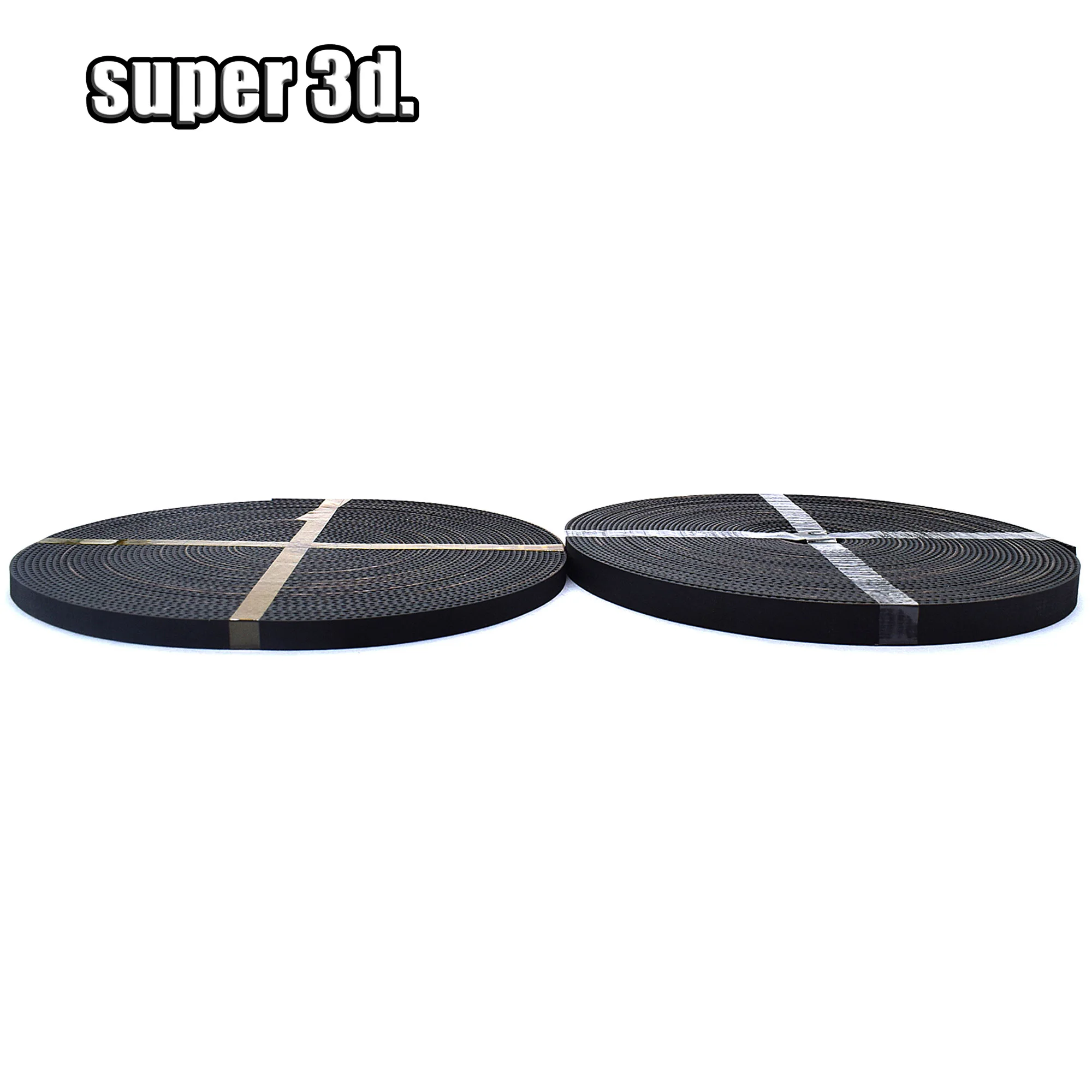 GT2/2GT открытая синхронная ременная ширина 6/10 мм для 3D принтера RepRap Трансмиссия