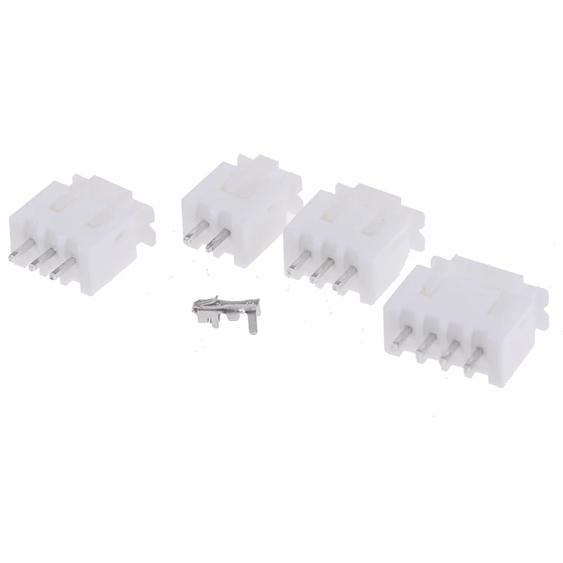 

250Pcs XH2.54 2p 3p 4p 5 pin 2.54mm Pitch Terminal Kit / Housing / Pin Header JST Connector Wire Connectors Adaptor XH Kits