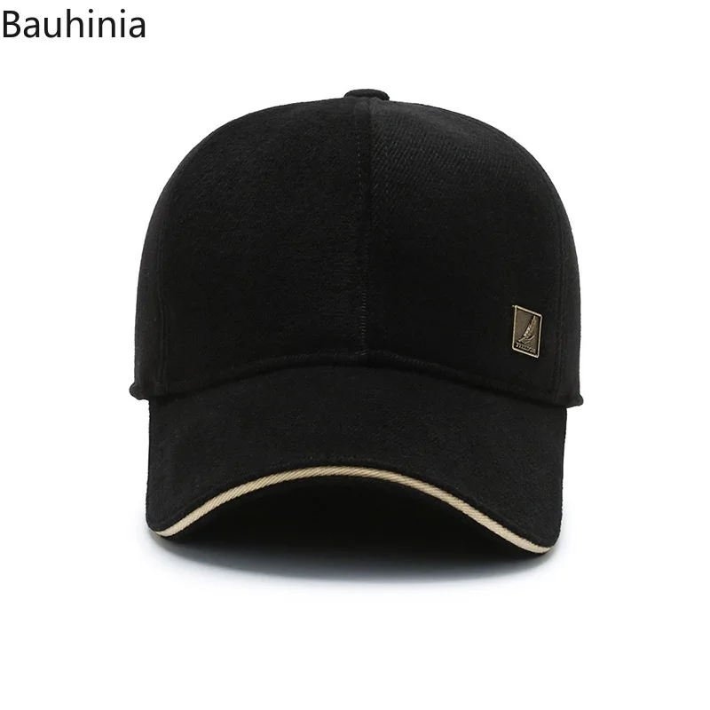 Новинка 2022 зимняя бейсболка Bauhinia с ушками для мужчин и женщин хлопковые толстые