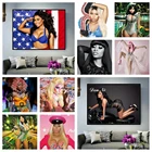 Настенная Наклейка серия Спорт японское аниме алмазная живопись манга Юри на льду вышивка крестиком Мозаика домашний декор 5D