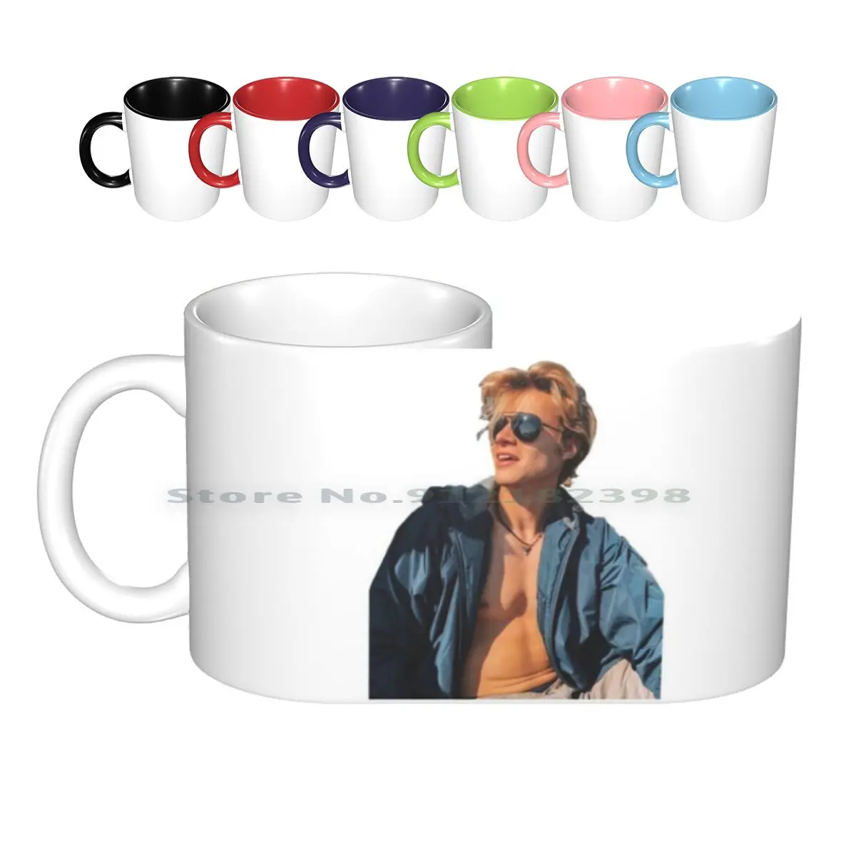 

Rudy Pankow Ceramic Mugs Coffee Cups Milk Tea Mug Outer Banks Outer Banks Netflix John B Jj North Carolina Outer Banks North