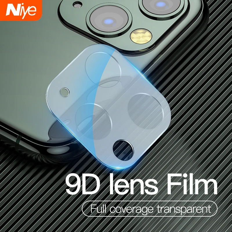 Защитная пленка 9D для задней камеры iPhone 11 Pro Max наклейка экрана объектив