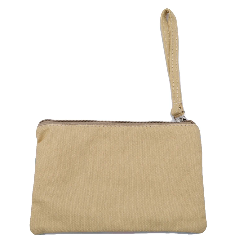 Классический женский холщовый Ретро маленький кошелек для монет ключ