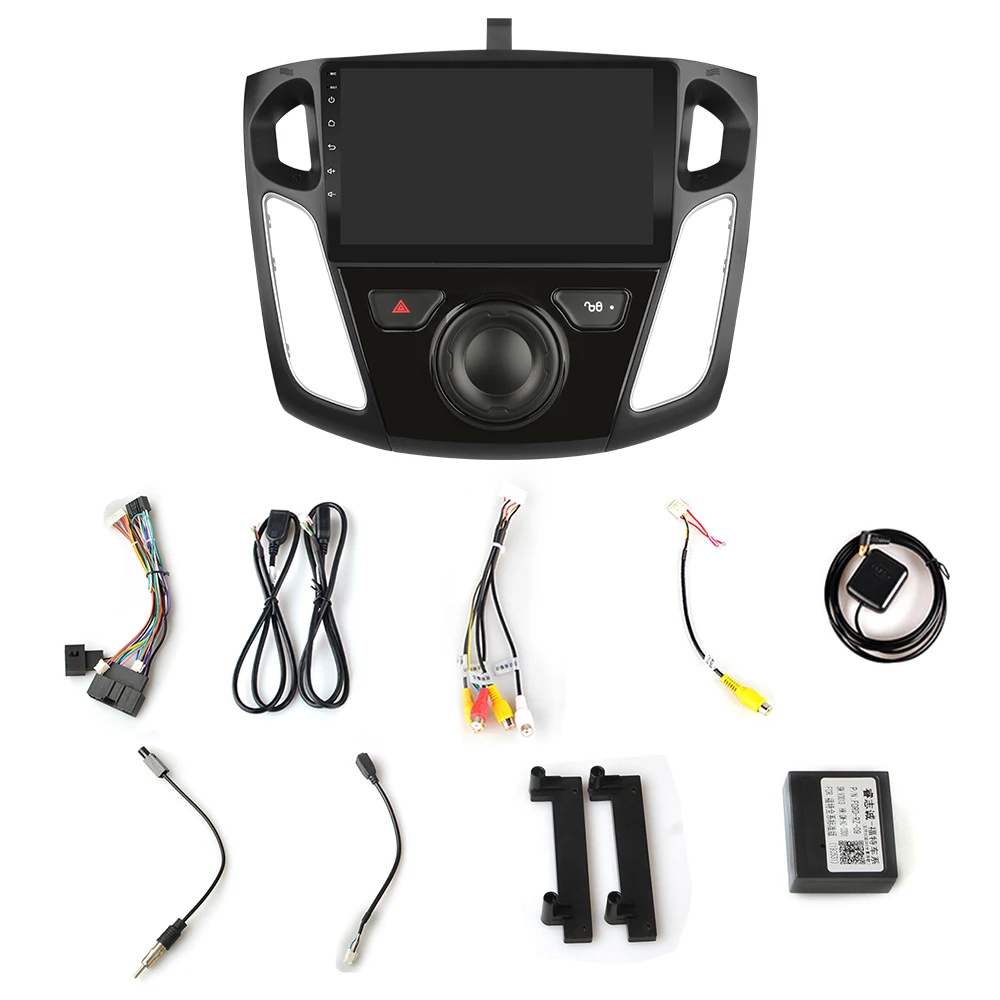 2G + 32G DSP SIM 2 din Android 8 1 4G NET автомобильное радио мультимедиа видео плеер для Ford Focus 3 2012