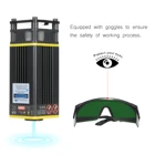 Лазерный модуль 5500 МВт10 Вт лазерная головка нм лаза для лазерной резки CNC DIY Лазерный инструмент для резки древесины