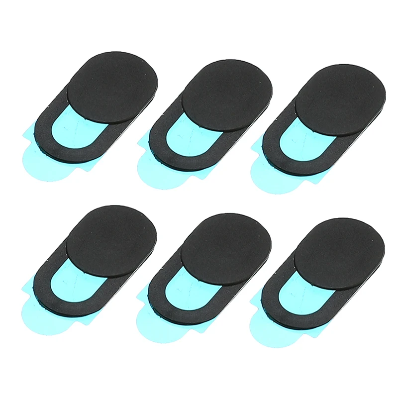 6 шт./лот ультра-тонкая веб-камера крышка затвора конфиденциальности слайдер