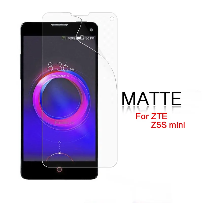 Прозрачная глянцевая пленка HD для ZTE Z17 NX563J Z17s Z18 Mini Z18S Z5s Z7 Max Z820 Z9 Матовая