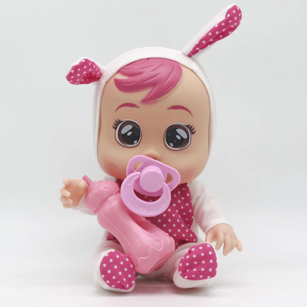 3D силиконовая кукла Inteiro Realista Reborn Cry A Baby высокое качество волшебные слезы куклы