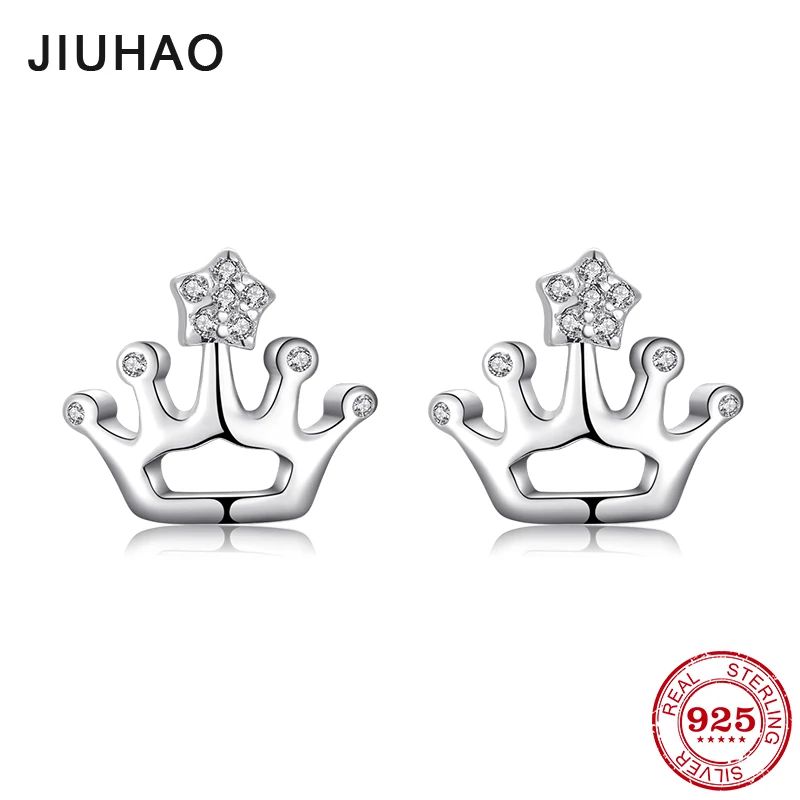 Новое поступление 100% Стерлинговое Серебро 925 пробы Ослепительный CZ принцесса