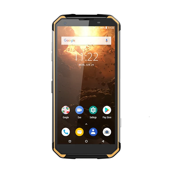 Blackview BV9500 Plus смартфон 5," 4 Гб ОЗУ 64 Гб ПЗУ Android 9,0 IP68 водонепроницаемый мобильный телефон Helio P70 10000 мАч мобильный телефон - Цвет: Yellow