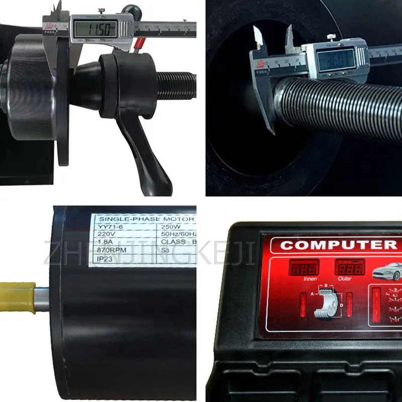 

22V Fully Automatic Computer Small And Medium Tire Balancer Tools Electric Car Vehicle Balancing Machine Car Repair Equipment